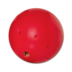 LIKIT SNAK-A-BALL Palla da gioco per cavalli e dispenser per cibo, due in uno.