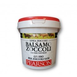 Balsamo zoccoli Pearson ml. 1000  Grasso scuro per zoccoli. Per tutte le stagioni. Non attira roditori