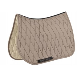 Sottosella Equiline Galeg Alveolar con brillantini equitazione monta inglese 