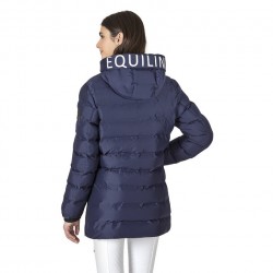 PIUMINO EQUITAZIONE MONTA INGLESE EQUILINE CAPEC - GIUBBOTTO DONNA IMBOTTITO