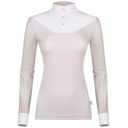 MAGLIA DA GARA TECNICA DONNA SARM HIPPIQUE  AMBRA IN MICROFIBRA UV