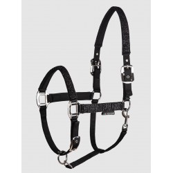 CAPEZZA PER CAVALLO EQUILINE GLITTER MORBIDA FODERATA INTERNA 