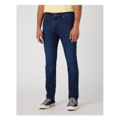Jeans wrangler uomo LARSTON MEDIUM STRETCH IN SOFT ROCK 812 slim TAPERED 
