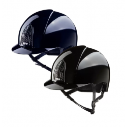 Casco Equitazione Kep Italia Smart Polish sistema KEP AIR CONTROL SYSTEM