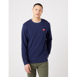 Felpa Uomo wrangler cotone monta western e tempo libero 