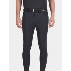 PANTALONE EQUILINE MONTA INGLESE CRENTK - UOMO GRIP GINOCCHIO