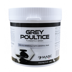 Cretata grigia naturale rinfrescante e rilassante Masc Grey poultice 1kg