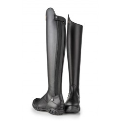 STIVALE SERGIO GRASSO walk&ride HVE morbida pelle elastico e zip posteriore diverse altezze e diverse larghezze