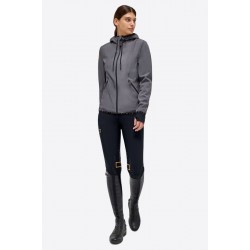 SOFTSHELL RG CAVALLERIA TOSCANA EQUITAZIONE  JACKET CON ZIP 