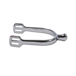 Speroni inox equitazione monta inglese pallina Con Lacciolini In Perlon, Bambino