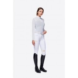POLO DA DONNA EQUITAZIONE DA COMPETIZIONE A MANICHE LUNGHE DONNA RG