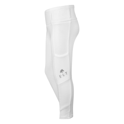 Leggings DONNA / BIMBA Da Equitazione Ella monta inglese con passanti per cintura total grip