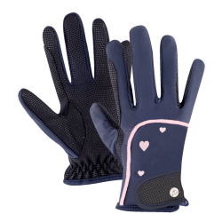 Guanto Da Equitazione Metropolitan Heart, Bambini