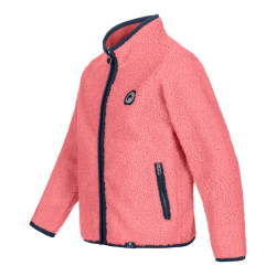 Giacca felpa invernale  In Pile Lucky Lana, Per Bambini CALDA 