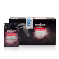 Mega Blud Sterivet integratore per cavalli BUSTE MONODOSE Potente e completo integratore polivitaminico, minerale, aminoacidico