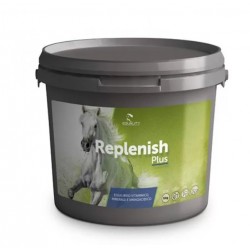 Replenish Plus Equistro integratore per cavalli Concentrato polivitaminico, minerale e aminoacido formulato per migliorare la performance. 5kg.