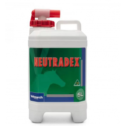 Neutradex Vetsearch tampona ed elimina di l'acido lattico nel cavallo 5 litri