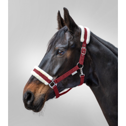 Capezza per cavallo o pony First soffice pelo sintetico super morbido 