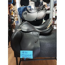 Sella Prestige Venezia Usata come Nuova Vera Occasione !!!  Cuoio nero misura 17'. 