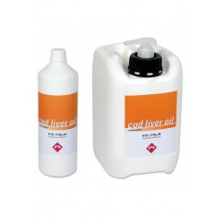 Olio di fegato di merluzzo per uso zootecnico 1l FM ITALIA COD LIVER OIL