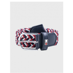 CINTURA TOMMY HILFIGER EQUITAZIONE INTRECCIATA ELASTICIZZATA SAN JOSE