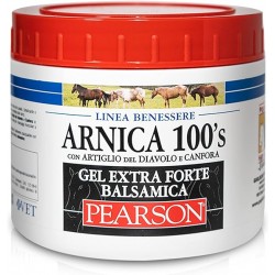 Arnica 100's Gel Extra Forte Balsamica 500ml PEARSON ANTIDOLORIFICO ANTINFIAMMATORIA