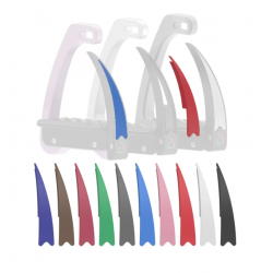 Cover per staffe equitazione Clip Contemporary Safe Riding S-Light vari colori 