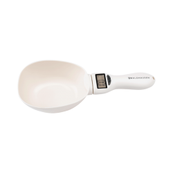 Sessola Digitale mestola per mangime preciso per tutti gli animali max 800g.
