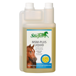 MSM Liquid Di Stiefel per sostenere e tutelare il sistema muscolo-scheletrico