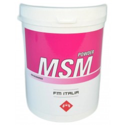 MSM Powder 600 gr  per la salute articolare, tendini, muscoli e zoccoli