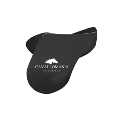 COPRISELLA per sella inglese CAVALLOMANIA Collection Rivestimento Protettivo Sella In Cotone