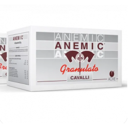INTEGRATORE PER CAVALLI ANEMIA Anemic Gran. Mang. Compl. 40 buste da 25 g