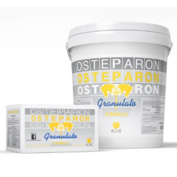 Osteparon Gran. Mang. Compl. 40 buste da 25 g Mangime complementare per puledri e fattrici Apporta vitamine e minerali per l’integrità dei tessuti osteo-cartilaginei del puledro