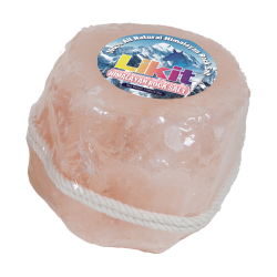 Likit Blocco Da Leccare Salato, 3,3 Kg Con Sale Dell"Himalaya 100% Naturale.