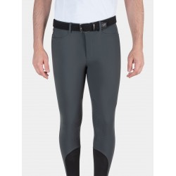 EQUILINE MONTA INGLESE GRANTK - PANTALONE UOMO GRIP GINOCCHIO TESSUTO TECNICO