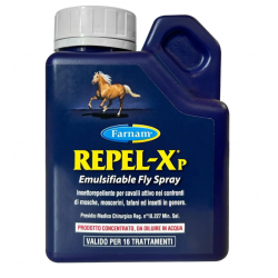 REPEL-XP 473 ml insettorepellente per cavalli concentrato da diluire 