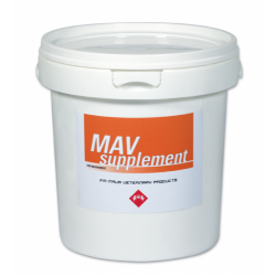 MAV SUPPLEMENT 6kg. mantenimento degli ottimali livelli di Minerali, Amminoacidi e Vitamine nei cavalli sportivi alimentati con diete di tipo tradizionale.