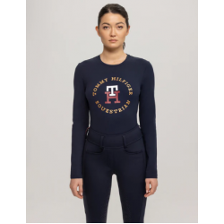 T-shirt equitazione Tommy Hilfiger Equestrian da allenamento con grafica Ohio