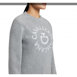 Maglione in pile CALDO CT CAVALLERIA TOSCANA DONNA - Grigio