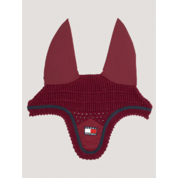 Cuffietta cavallo Tommy Hilfiger con finiture in cordoncino  a contrasto.