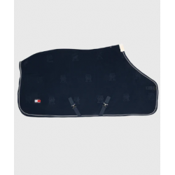 Coperta in felpa di pile Oxford TH  con cinghie 