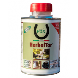 Herbal Tar catrame vegetale igienizzante per lo zoccolo del cavallo 500 ml prodotto professionale