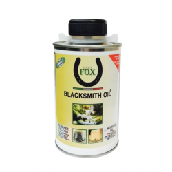 Blacksmith Oil Zoccoli Lucky Fox idratante igenizzante con catrame 