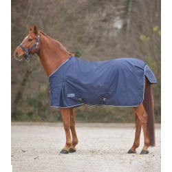 Coperta per cavallo da pioggia COMFORT con fibbie incrociate