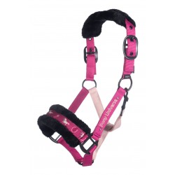Cavezza POLLY  in nylon per cavalli e pony HKM 