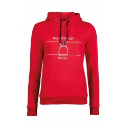Felpa equitazione donna HKM STYLE