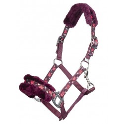 Capezza pony o shetty con agnellino sintetico 