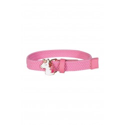 Cintura EQUITAZIONE HKM BIMBA elastica -Unicorn-