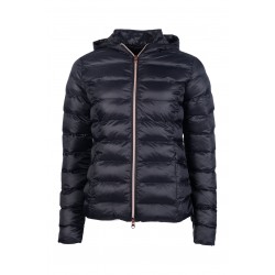 Giacca trapuntata HKM DONNA / BIMBA piumino invernale Lena con cappuccio