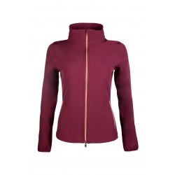 Giacca softshell HKM donna equitazione caldo Lily